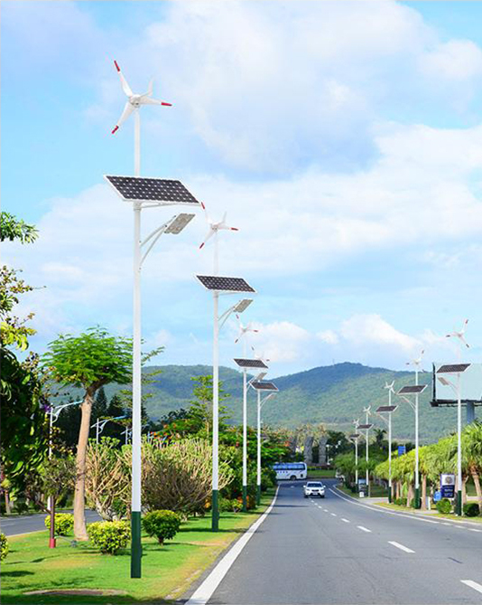 DG-A501 LED太陽(yáng)能路燈