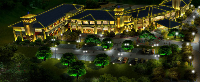 小區(qū)亮化設(shè)計