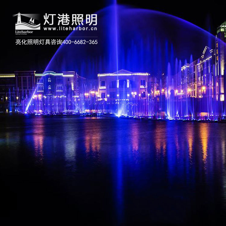 噴泉景觀亮化照明